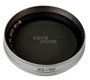 POLARIZADOR CIRCULAR KASEMANN Cromado 39mm MRC