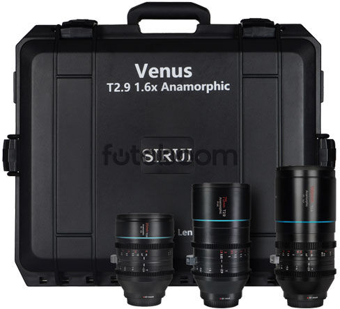 KIT VENUS 35/75/150mm - Canon RF