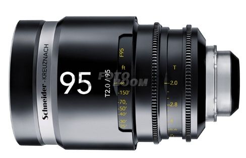95mm t/2.0 Xenar CX III Montura PL