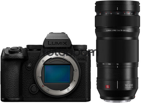 LUMIX S5M2X + 70-200mm f/4 OIS PRO - BLACK FRIDAY LUMIX S