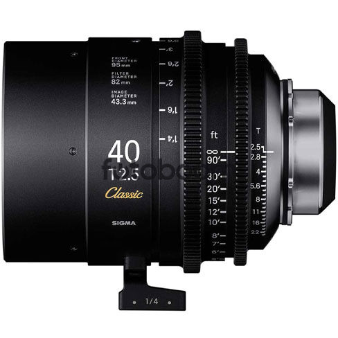 40mm T2.5 Prime Classic FF (i-PL)