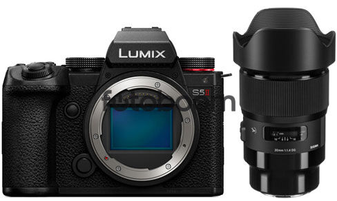 LUMIX S5M2 + 20mm f/1.4 DG HSM (A) Leica L - BLACK FRIDAY LUMIX S
