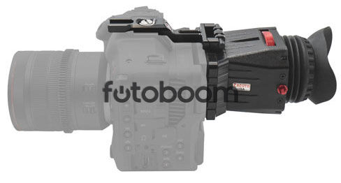 Canon C70 Coldshoe Z-Finder