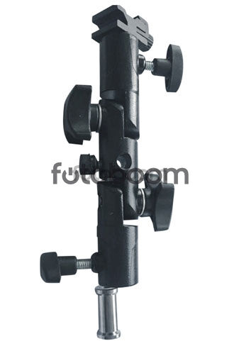 MT-020  Soporte multifunción hembra Baby y Cold Shoe
