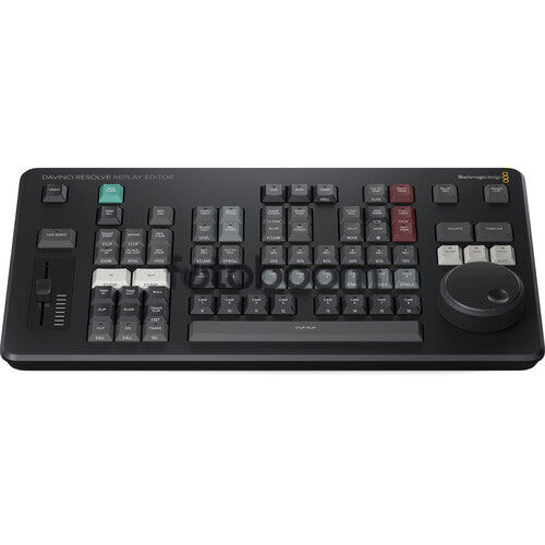 DaVinci Resolve Replay Editor