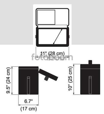 Bolsa rígida para DLH+DP1