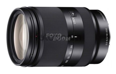 18-200mm f/3.5-6.3 OSS LE