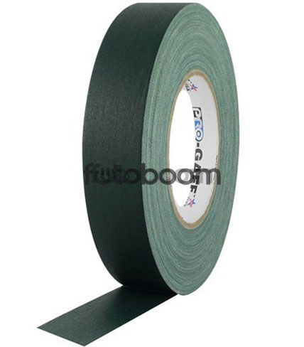Cinta Gaffer 24mm x 22.8m (Verde Oscuro)