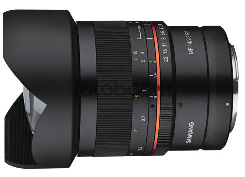 14mm f/2.8 MF Canon RF