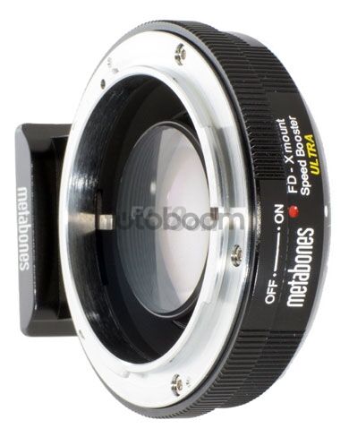 Canon FD Lens Speed Booster ULTRA 0.71x a cuerpo Fuji X