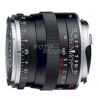 50mm f/2 ZM Planar T Negro