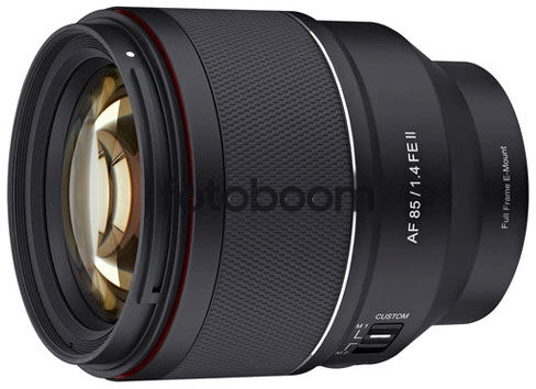 85mm f/1.4 II AF Sony E