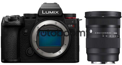 LUMIX S5M2 + 16-28mm f/2.8 DG DN (C) Leica L - BLACK FRIDAY LUMIX S
