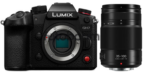 DC-GH7 + 35-100mm f/2,8 II GX OIS - BLACK FRIDAY LUMIX G