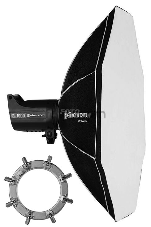Rotalux Octa 100 + Speedring Elinchrom