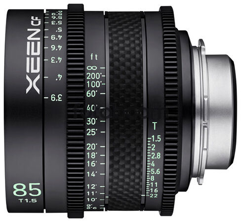 85mm T1.5 XEEN CF (Full Frame, PL)