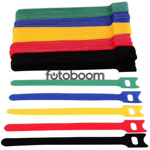 100x Bridas de colores (12 x 150mm)