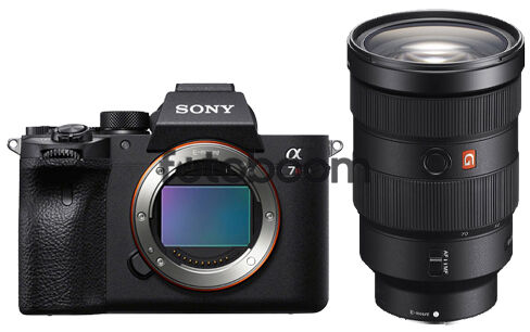 Alpha A7RIV + 24-70mm f/2.8 GM FE + 200EU CASHBACK - BLACK FRIDAY SONY