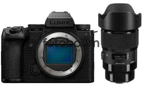 LUMIX S5M2X + 20mm f/1.4 DG HSM (A) Leica L - BLACK FRIDAY LUMIX S