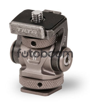 Soporte de accesorios de zapata fría Tiltaing (gris táctico)