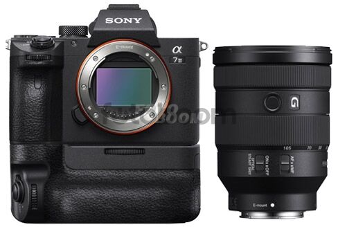 Alpha A7MIII + 24-105mm f/4 FE G OSS + VG-C3M + 100EU CASHBACK - BLACK FRIDAY SONY