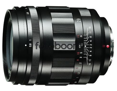 29mm f/0.8 Super Nokton Asph