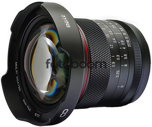 8mm f/2.8 - Micro 4/3