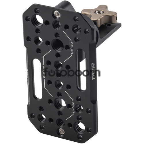 Placa Ajustable Multi-Montura (Negro)