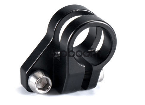 Soporte lateral Tiltaing de varilla simple de 15mm, II (negro)