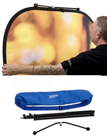 LLLB1121 Kit soporte Magnético para fondos + pié