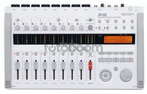 R16 Zoom Grabadora