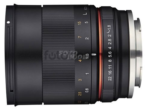 85mm f/1.8 ED UMC CS Canon M