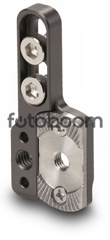 Accesorio de roseta de 1/4 a Arri para las series GH y a7 / A9 (gris táctico)