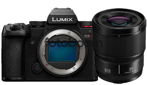 LUMIX S5M2 + 35mm f/1.8 S - BLACK FRIDAY LUMIX S