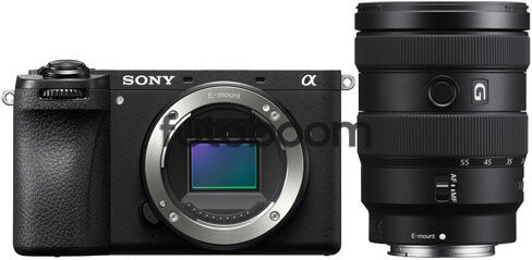 Alpha A6700 + 16-55mm f/2.8G + 200EU CASHBACK - BLACK FRIDAY SONY