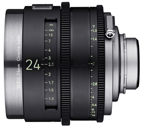 24mm T2.6 Cine XEEN MEISTER Sony E