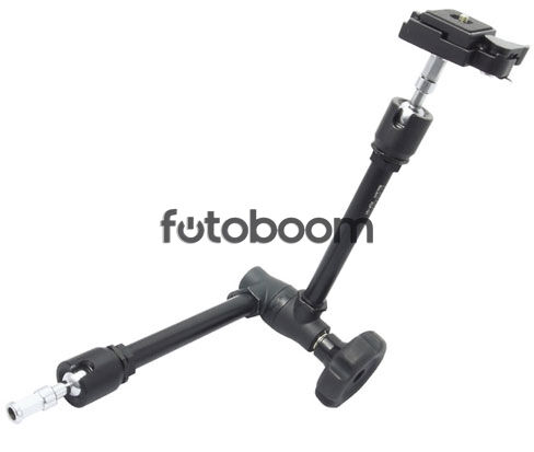 KCP-101QW Max Arm con placa Quick Release