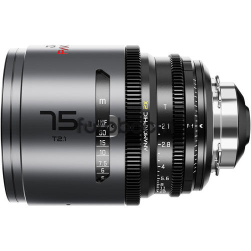 75mm T/2.1 Pavo 2x (S35, Neutral, PL+EF)