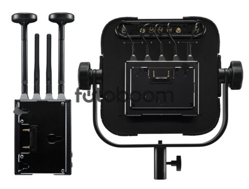Bolt MAX 4K 12G-SDI/HDMI Wireless TX/RX Deluxe Set (Montura Gold)