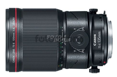 135mm f/4L TS-E Macro