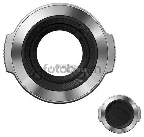 LC-37C Tapa de Objetivo Plata