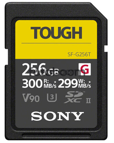 SDXC UHS-II SF-G 256Gb Tough Series + 100EU CASHBACK SONY