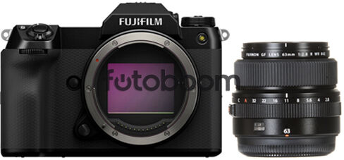GFX 100S II + 63mm f/2.8 GF R WR + 500E BONIFICACION GFX + 10% EXPERIENCE DAY