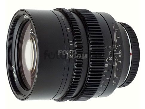 50mm t/0,95 HyperPrime Cine Micro 4/3