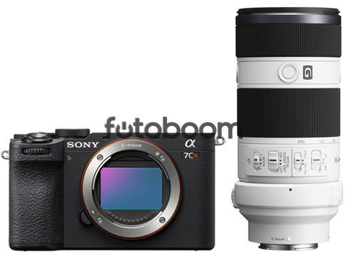 Alpha A7CR Negra + 70-200mm f/4 G OSS + 200EU CASHBACK SONY SUMMER