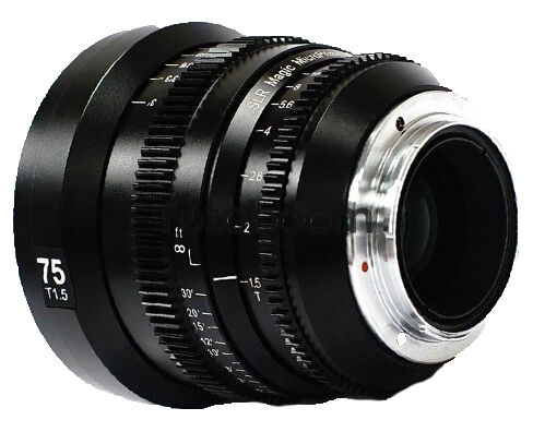 75mm t/1,5 MicroPrime Cine Fuji X