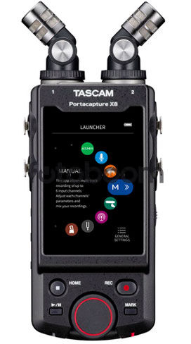TASCAM PORTACAPTURE X8