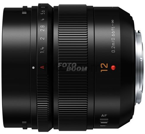 12mm f/1.4 Asph