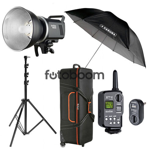 Kit 2x MS300 + Paraguas