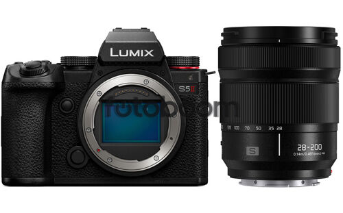 LUMIX S5M2 + 28-200mm f/4-7.1 MACRO O.I.S. - BLACK FRIDAY LUMIX S